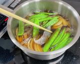 さわらの炒り焼き作り方4写真