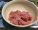 中華風ハンバーグ作り方2写真