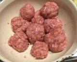 中華風ハンバーグ作り方3写真