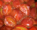 トマトと塩麹で作る☆鯵のブッタネスカ風作り方5写真