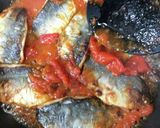 トマトと塩麹で作る☆鯵のブッタネスカ風作り方6写真
