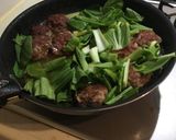 中華風ハンバーグ作り方6写真
