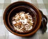 レンジで　きのこ御飯　(茶碗6杯分)作り方7写真