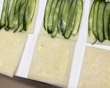 手軽に作れる爽やかきゅうりのサンドイッチ作り方6写真