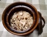 レンジで　きのこ御飯　(茶碗6杯分)作り方9写真