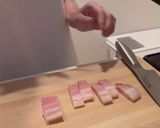 全卵のカルボナーラ作り方1写真