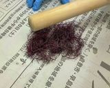 中華風しらも和え作り方1写真