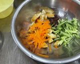 中華風しらも和え作り方7写真