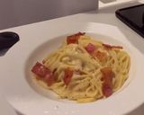 全卵のカルボナーラ作り方6写真