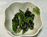 オクラの海苔まみれ作り方5写真