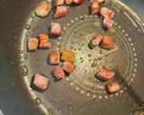 簡単本格！ベーコンと玉ねぎのカルボナーラ作り方3写真