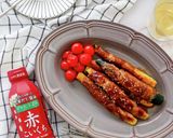 ズッキーニの肉巻き作り方4写真