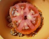 豚チーズトマトミルフィーユ作り方11写真