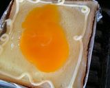 卵チーズトースト作り方4写真