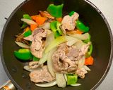 豚コマ肉で揚げない簡単スブタ作り方5写真