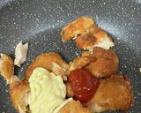 唐揚げリメイク（手羽中）作り方2写真