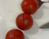 トマトの麺つゆ漬け作り方5写真