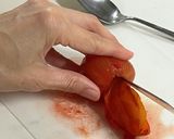 トマトの麺つゆ漬け作り方8写真