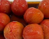 トマトの麺つゆ漬け作り方12写真