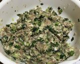 ニラたっぷりの焼き餃子作り方3写真