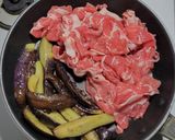 ごはんに合う！豚ナスみそ炒め作り方3写真
