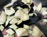 愛しさと切なさと茄子とエノキとひき肉と作り方2写真