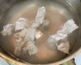 豚肉ともやしの胡麻ダレサラダ♫作り方1写真