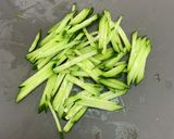 豚肉ともやしの胡麻ダレサラダ♫作り方3写真