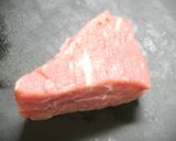 簡単！牛カツ　もも肉が柔らかい作り方1写真