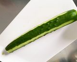 キュウリと長芋の簡単漬け作り方1写真