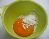 簡単！とうもろこしの黄身天作り方1写真