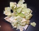 Tofu/Cabbage Sauté作り方5写真