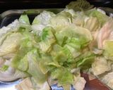Tofu/Cabbage Sauté作り方6写真