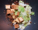 Tofu/Cabbage Sauté作り方11写真