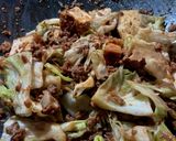 Tofu/Cabbage Sauté作り方12写真