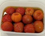 トマトの麺つゆ漬け作り方13写真