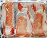 炙り豚しゃぶとオムレツの冷やし中華作り方2写真