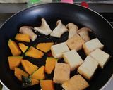 ヨウサマの減塩コンソメ炊いたんあんかけ作り方3写真