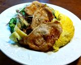 簡単柔らかい塩麴漬け豚しゃぶ肉の炙り焼　作り方13写真