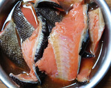 ヨウサマの減塩鮭の甘口醤油焼き作り方1写真
