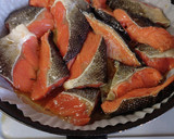 ヨウサマの減塩鮭の甘口醤油焼き作り方2写真