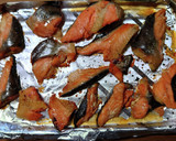 ヨウサマの減塩鮭の甘口醤油焼き作り方4写真