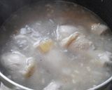 セブ料理■ほろほろチキンの生姜スープ■作り方3写真