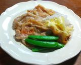 炙り豚しゃぶとオムレツの冷やし中華作り方12写真