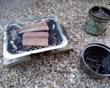 生のうなぎ焼いて、タレ作って、鰻丼を作り方6写真