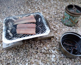 うなぎ焼いて、たれ作って、うな丼を作り方8写真