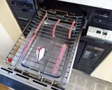 生のうなぎ焼いて、タレ作って、鰻丼を作り方3写真