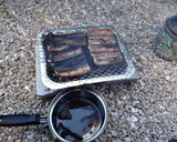 うなぎ焼いて、たれ作って、うな丼を作り方10写真