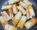 竹輪の甘辛炒め♪作り方4写真