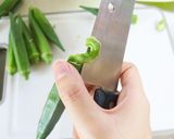 レンジで簡単!5分で☆丸ごとオクラサラダ作り方1写真